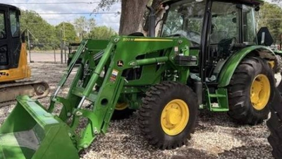 Used 2022 Deere 5075E Tractors & Trailers Florida US | Rubbl #984834