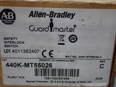USED ALLEN BRADLEY 440KMT55026