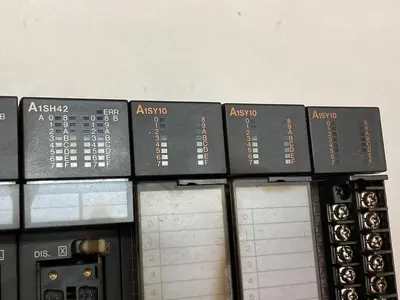 USED MITSUBISHI A1S61PN A1SX42-S2 A1SH42 A1SY10