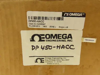 Omega DP450-HACC Digital Counter Panel Meter