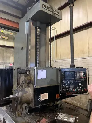 Used 1984 KURAKI KBR-1105BX Horizontal Table Type Boring Mills Ohio US | G-2000, Inc. #178065