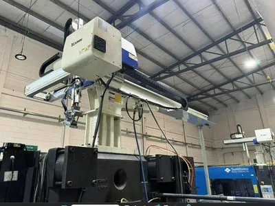 2016 SUMITOMO CL7000-3200 Injection Molding Horizontal/Vertical | Machinery Network (3)