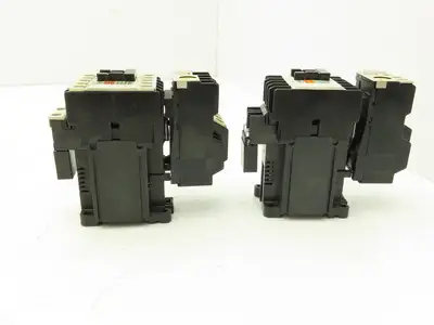 Fuji Electric SC-05/G | TR-0N/3 Motor Starter 5Hp 600V 3Ph Heater 2.6A Lot of 6