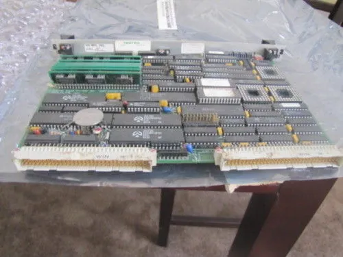 USED GENERAL MICROSYSTEMS GMS V06-01 CPU 16MHZ