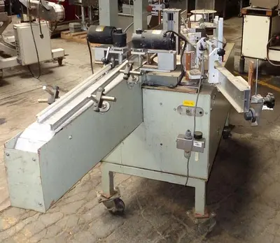 Labeler, Pressure Sensitive, Newman, Type 5FL, Wrap #S742963