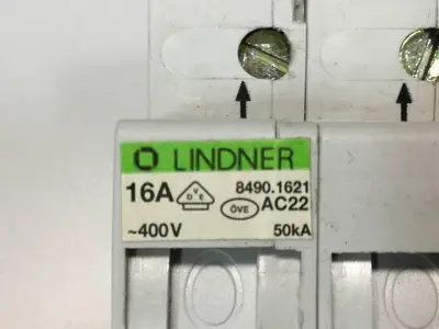 USED LINDNER 8490.1621