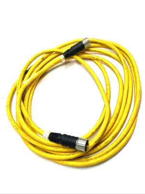 USED TURCK 12 PIN M23 MULTIFAST DOUBLE-ENDED CORDSET