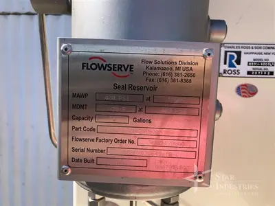Used ROSS HSM-400DLA Homogenizers | Star Industries #1254089