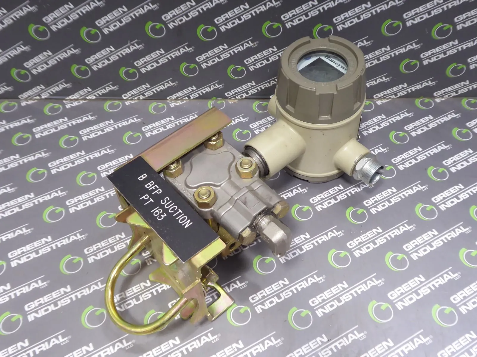 Honeywell STG974-E1G-00000-1C,SM,S2,MB-B77P Smart Pressure Transmitter z9d Used
