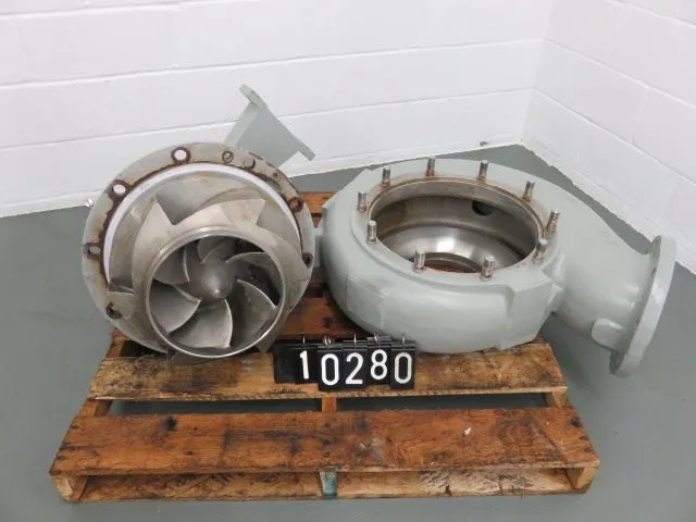 Used Durco Mark III Centrifugal Pumps Minnesota US | Peak Machinery, Inc. #287055