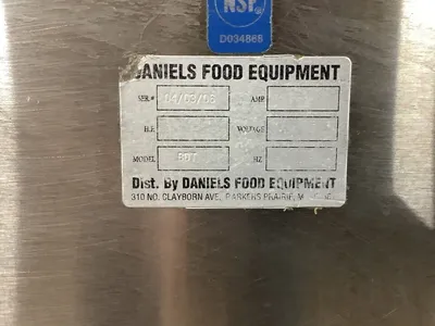 152-0580 Daniels BDT Breading Station