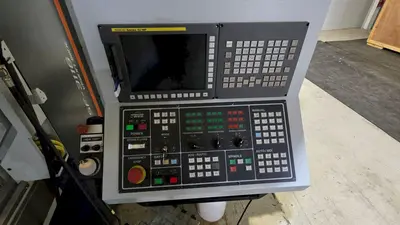 Visionwide SF-3116 CNC Double Column Machining Center. STOCK # 1007425