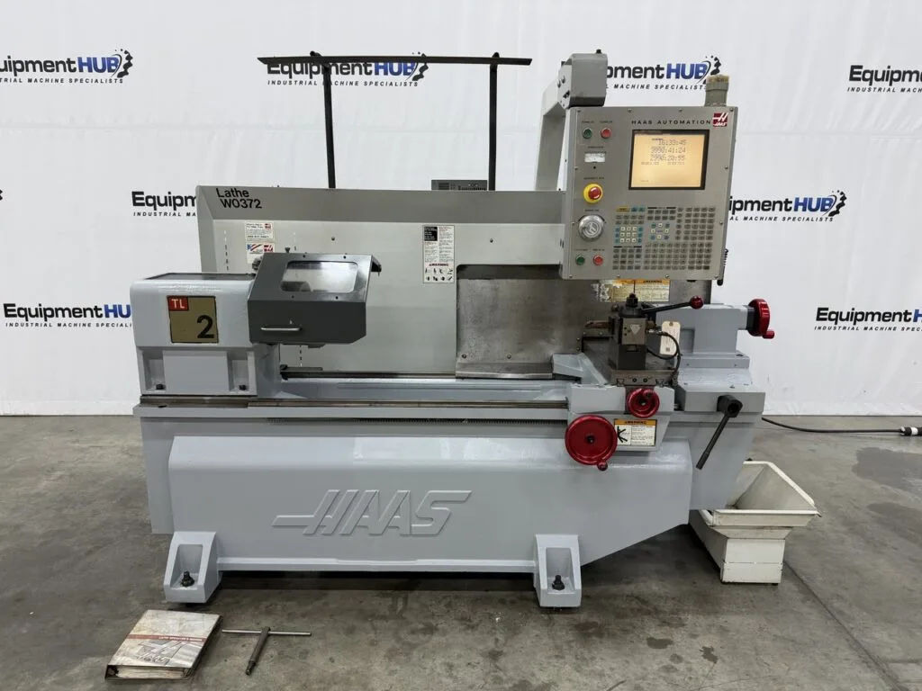 Used 2006 HAAS TL-2 CNC Lathes Georgia US | The Equipment Hub #1512631
