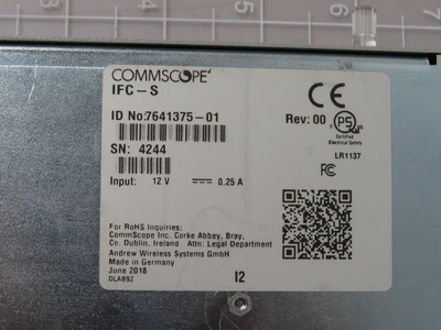 Used COMMSCOPE _UNKNOWN_ Network Cards | OCO Industrial #1619969
