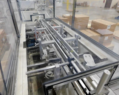 Used ADCO CARTONER 15 DOTEC Case Erectors New Jersey US | Champion Trading Corporation #1332395