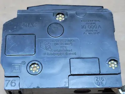 USED SQUARE D QOB360