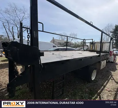 Used 2006 INTERNATIONAL DURASTAR 4300 Flatbed Trucks New Jersey US | Proxy Equipment #1388600