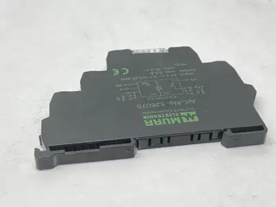 526075 | Murr Elektronik  Interface Terminal Relay 0.2A 24VDC - Used