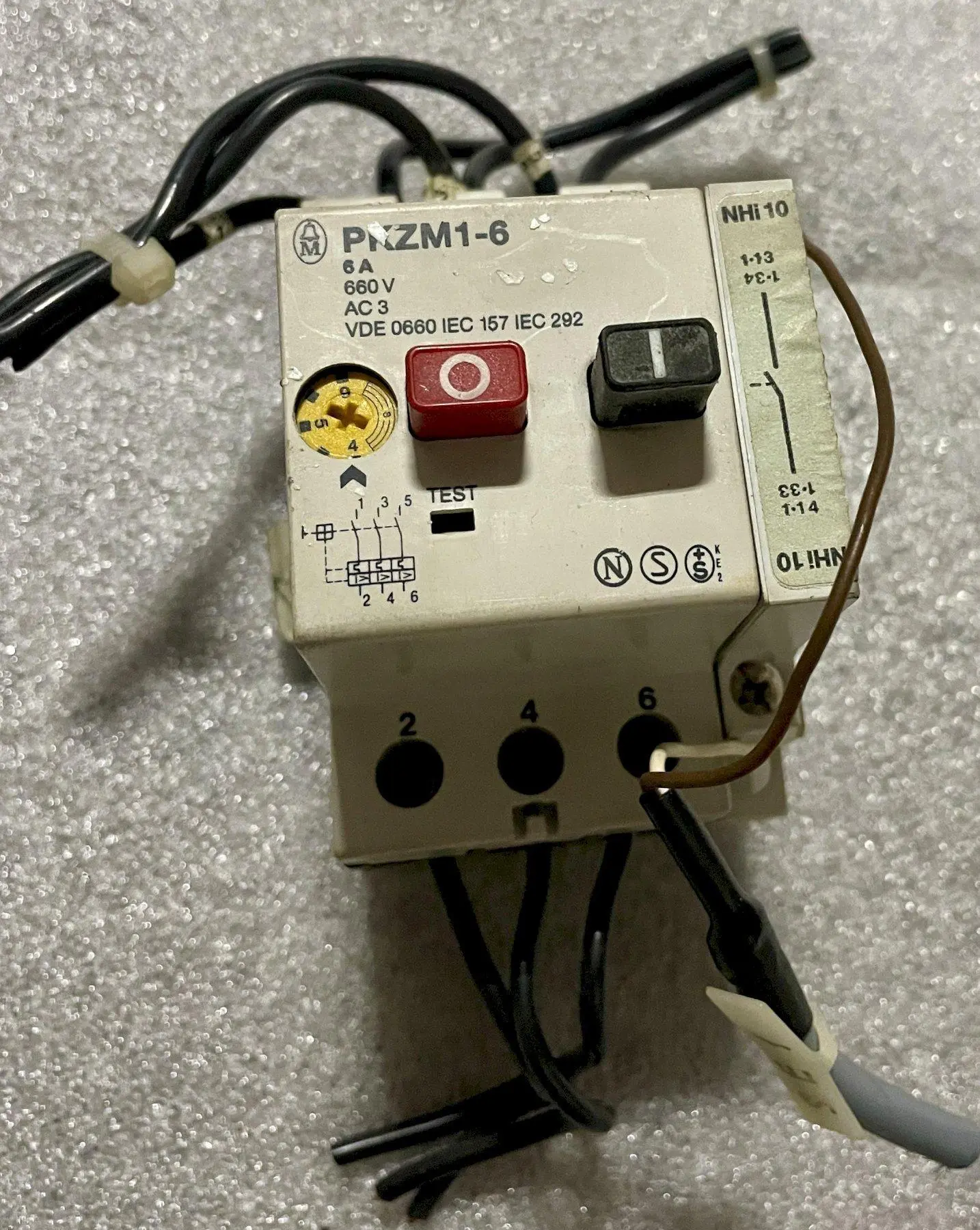 USED Klockner-Moeller PKZM1-6