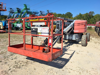 Used 2017 Skyjack SJ46AJ Articulating Boom Lifts North Carolina US | Stack Equipment #1481475