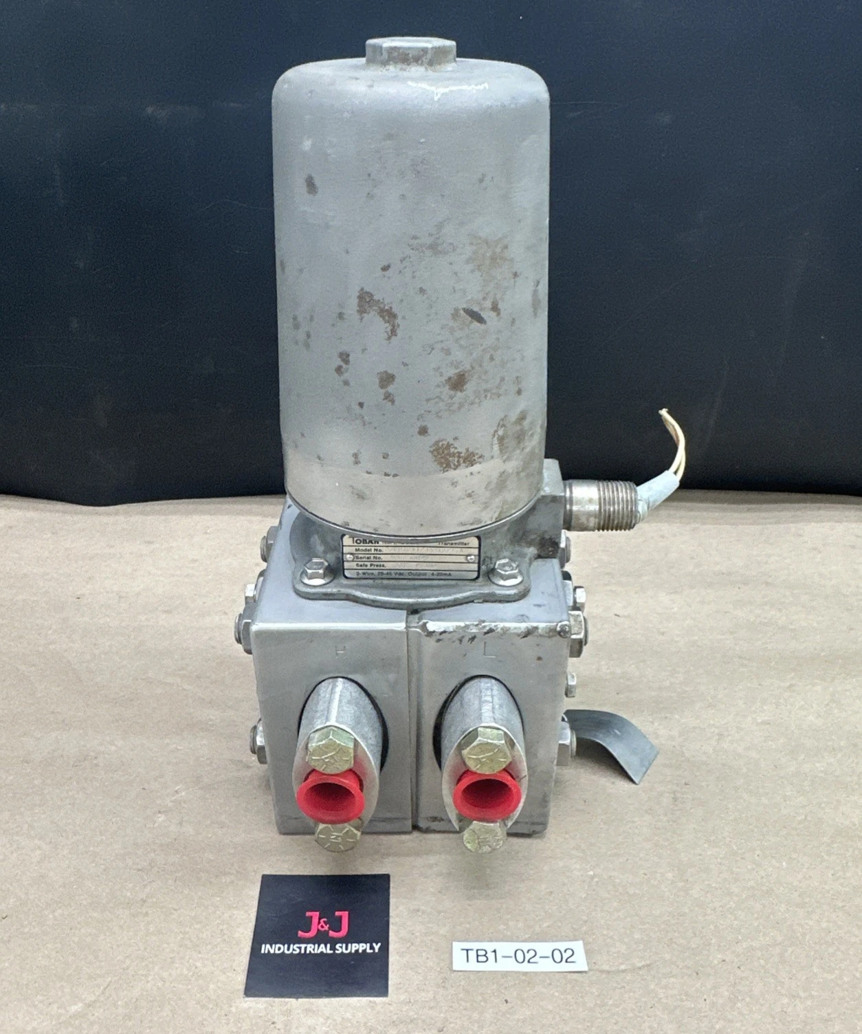 Used Tobar 32DP1211/43312/1 Test Equipment - Other Indiana US | J&J Industrial Supply #1260420