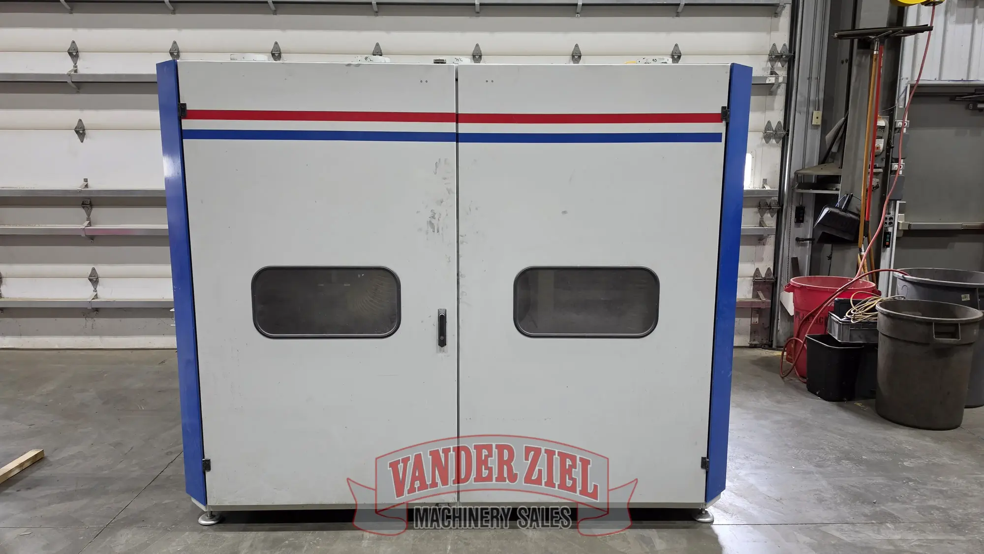 Used 2018 APEX TSSB Belt Grinders Including Sanders Michigan US | Vander Ziel Machinery Sales #1443956