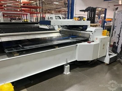 USED 2016 TRUMPF TRUPUNCH 5000 LARGE FORMAT