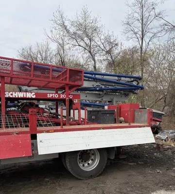 Used 2016 SCHWING SPTO 2000 Concrete Pumps Colorado US | Concrete Pump Depot #1393873