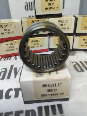 New | in-Stock MCGILL MR22 Bearings | Surplus Asset Holdings #1197266