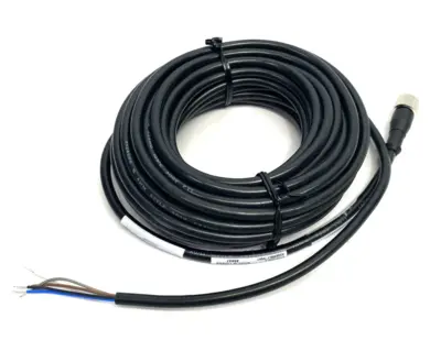 New | in-Stock Banner Engineering Single Ended Straight Cordset M12 5-Pin Female 47814 Cable & Wire Michigan US | Maverick Industrial Sales #1391264