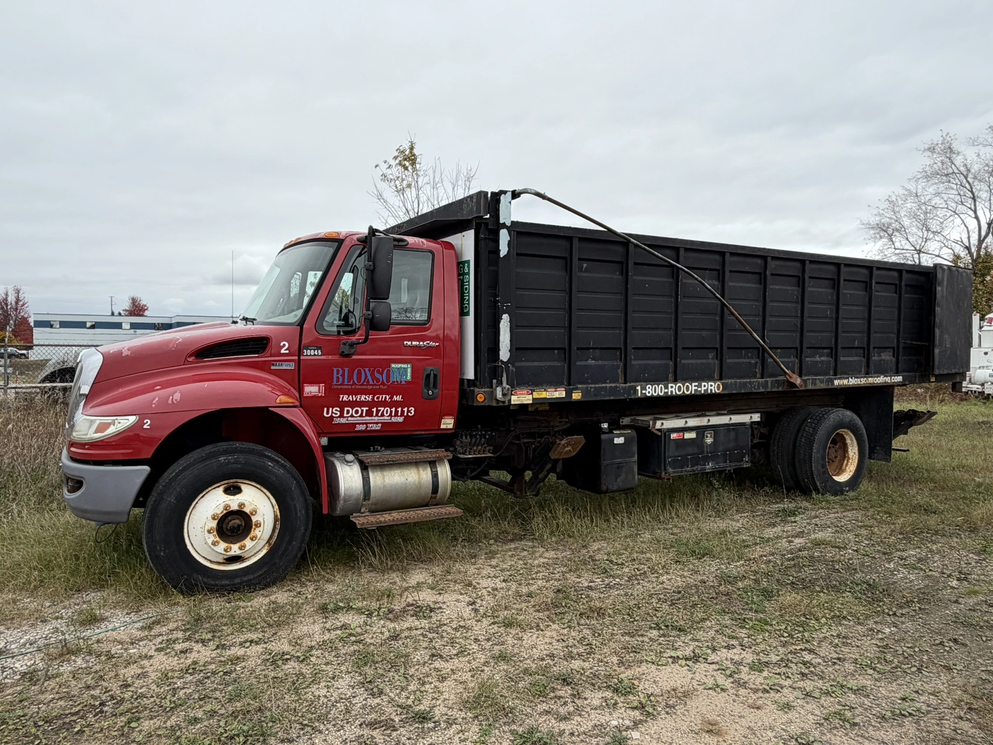 Used 2012 DURASTAR 4300 SBA Dump trucks Michigan US | Miedema Asset Management Group #1577712