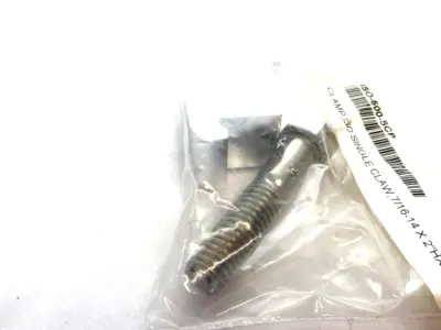 New | in-Stock Pfeiffer Vacuum Single Claw Clamp ISO-K/ISO-F Valves/Fittings Michigan US | Maverick Industrial Sales #1395764