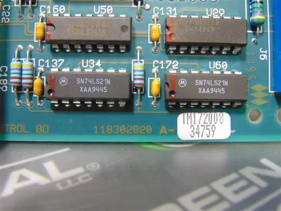 Exide Electronics 101073051-002 Inverter Control Board Rev. A/B Used