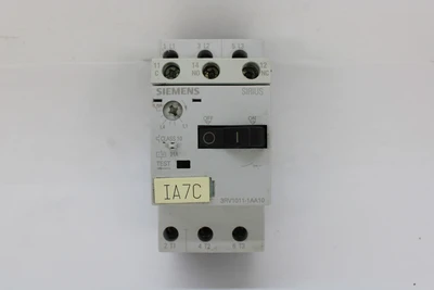 USED SIEMENS 3RV1011-1AA10