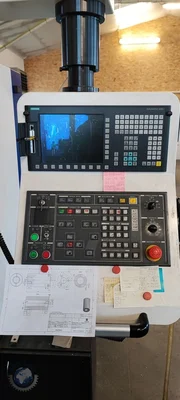 Used 2016 HYUNDAI F 500 Vertical Machining Centers | F.M.T. Group s.r.o. #1252914
