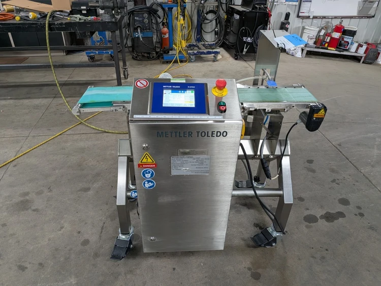 Used METTLER-TOLEDO BELTWEIGH XC Checkweighers (Misc) | Boyko Inc. #421887