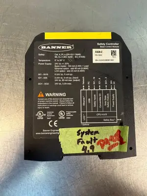 Used Banner Engineering _UNKNOWN_ Programmable Logic Controllers South Carolina US | Palmetto Automation #1485103