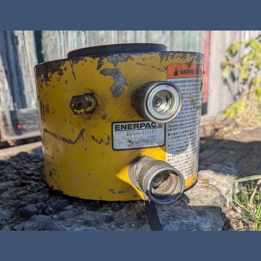 USED 2008 ENERPAC RRH-1001