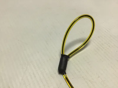 3M 1500177 DBI SALA Hard Hat Lanyard Coil Tether Max Capacity 4lbs (1.8kg)
