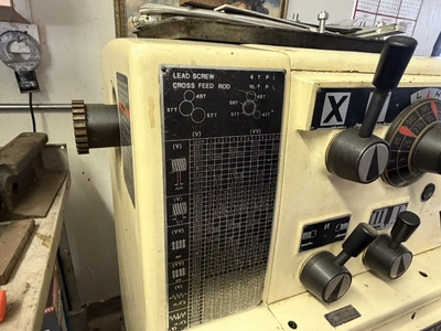 USED JET GH-1640R GEAR HEAD ENGINE LATHE