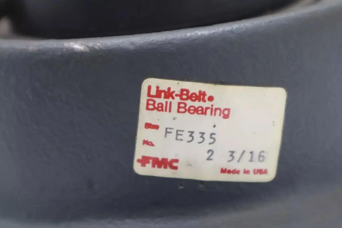 FMC FE335 LINK BELT BALL BEARING 2-3/16" STOCK #B-849