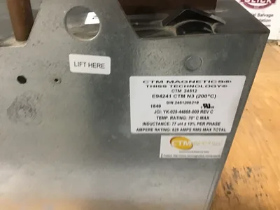 CTM Magnetic 24512 Thiss Technology   Liquid Cooled Reactors