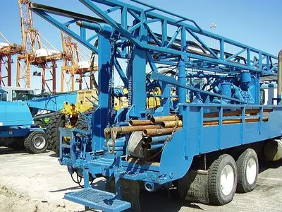 Used 1978 GARDNER DENVER 1500 DRILL RIG Drill Rigs California US | East West Machinery & Drilling #1417662