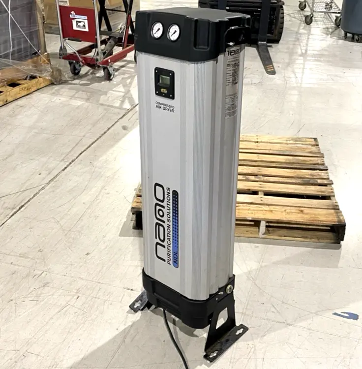 Used Nano Purification Systems NDL110FES, NDL 110 Dehumidify Desiccant Dryers Michigan US | Maverick Industrial Sales #1443034
