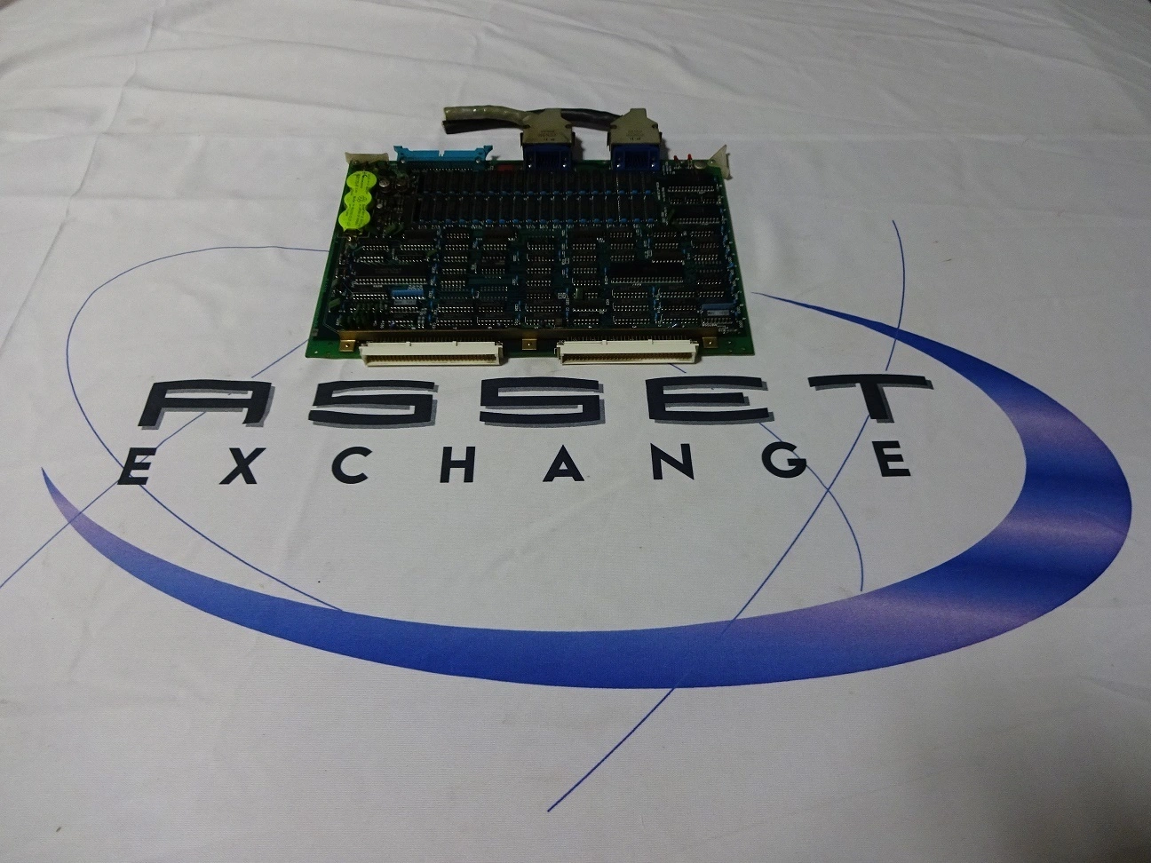 USED MITSUBISHI FX27B BN624A246HO2 SERVO BOARD