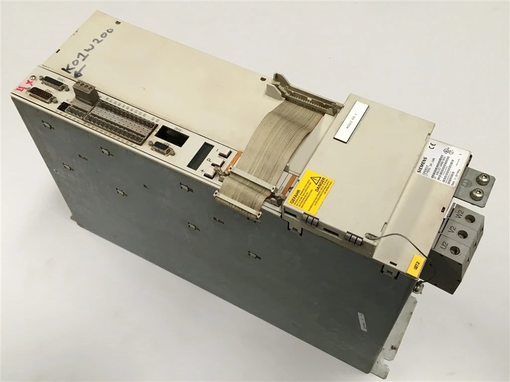 USED SIEMENS 6SN1123-1AA00-0EA1, PART OF THE SET-LT-MODUL INT.1