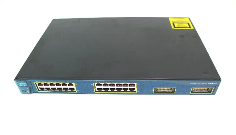 Used CISCO SYSTEMS CATALYST 3500 SERIES XL PLC Ethernet Equipment Kentucky US | Industrial Parts R Us Inc. #356306