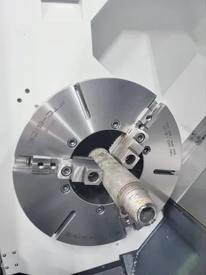 2018 DOOSAN PUMA 5100LC CNC Lathes 2-Axis | Clark Machinery Sales, LLC (4)