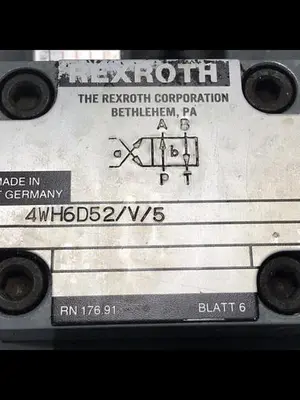 USED REXROTH 3DREP6C1125A24N9K4MR