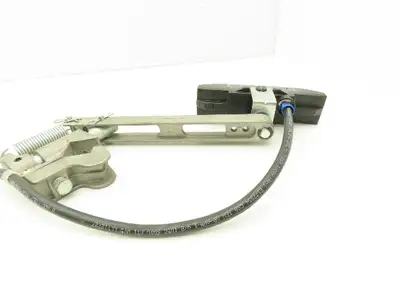 Duct-o-Wire C-100 Current Collector Arm Duct-o-Bar 100 Amp Single Shoe Black